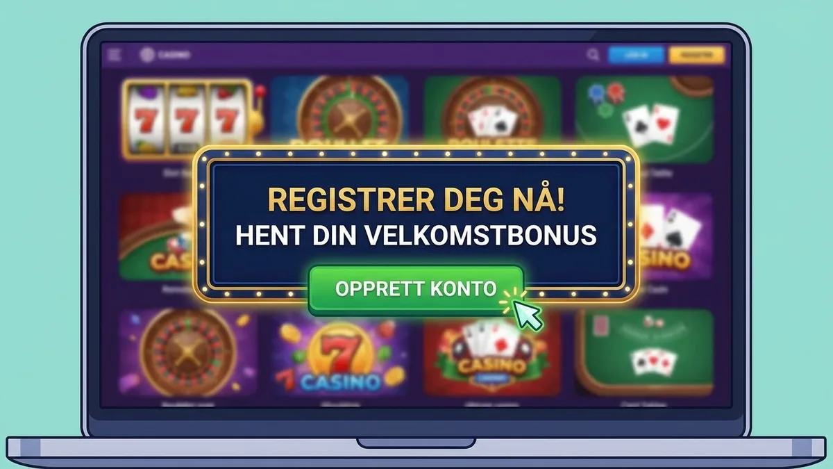 Registrer deg med bonus